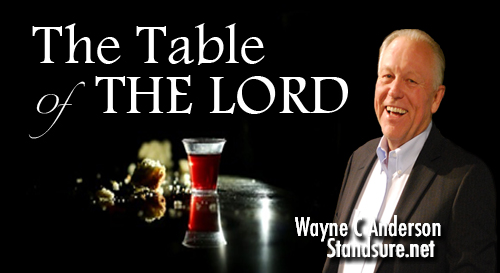 Table of the Lord